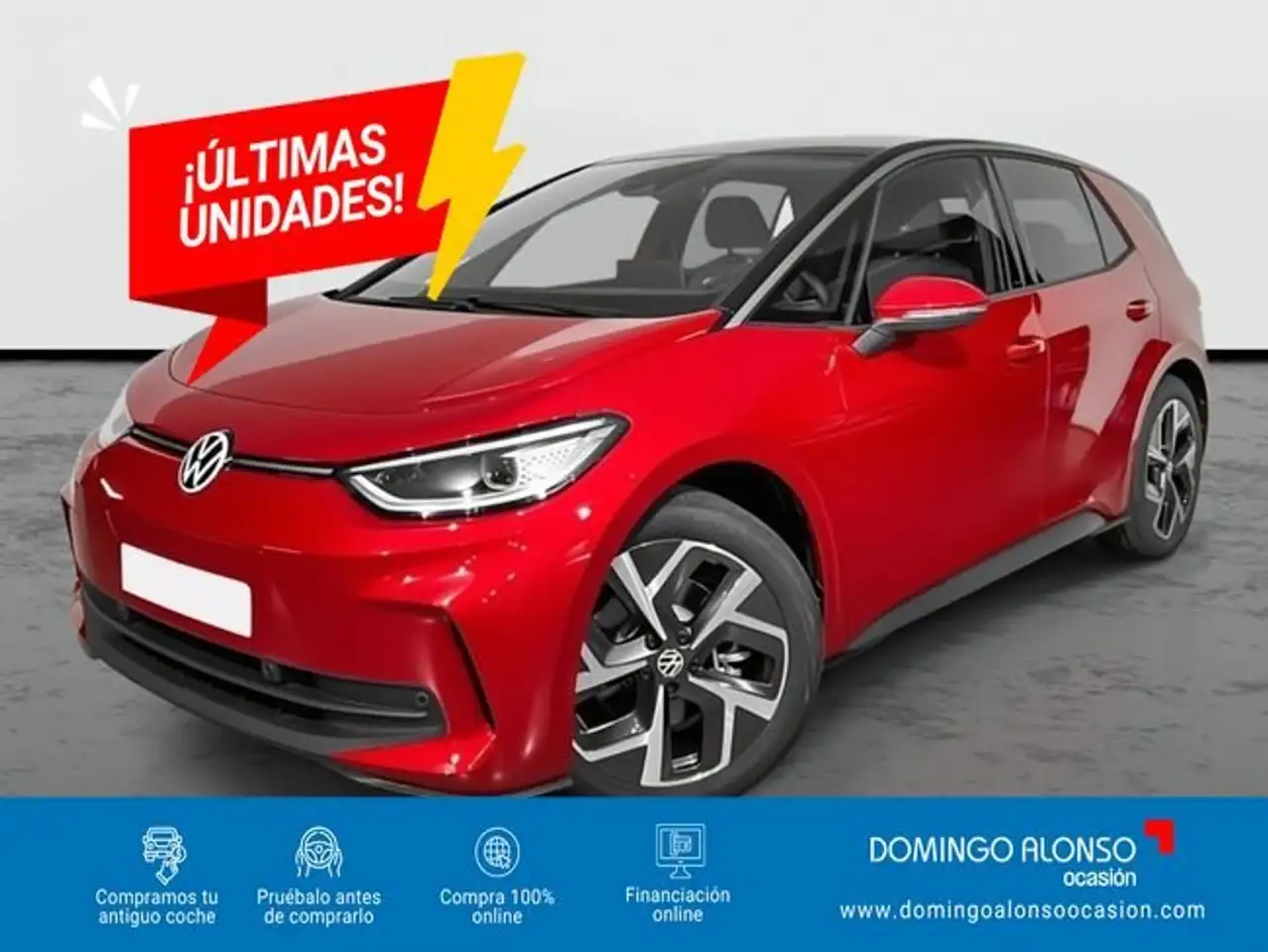 Volkswagen ID.3 Nuevo Pro 204 CV (150 kW) (E123MJ13) — photo 1 of 7