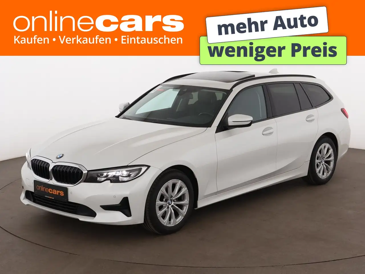 BMW 320 d Touring Advantage LED SKY LEDER NAVI ASSIST — photo 1 of 26