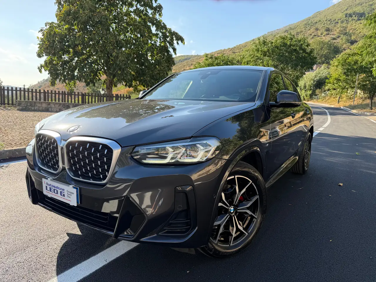 BMW X4 xdrive20d mhev 190cv 48V Msport auto..Navi..Pelle..!! — photo 1 of 15