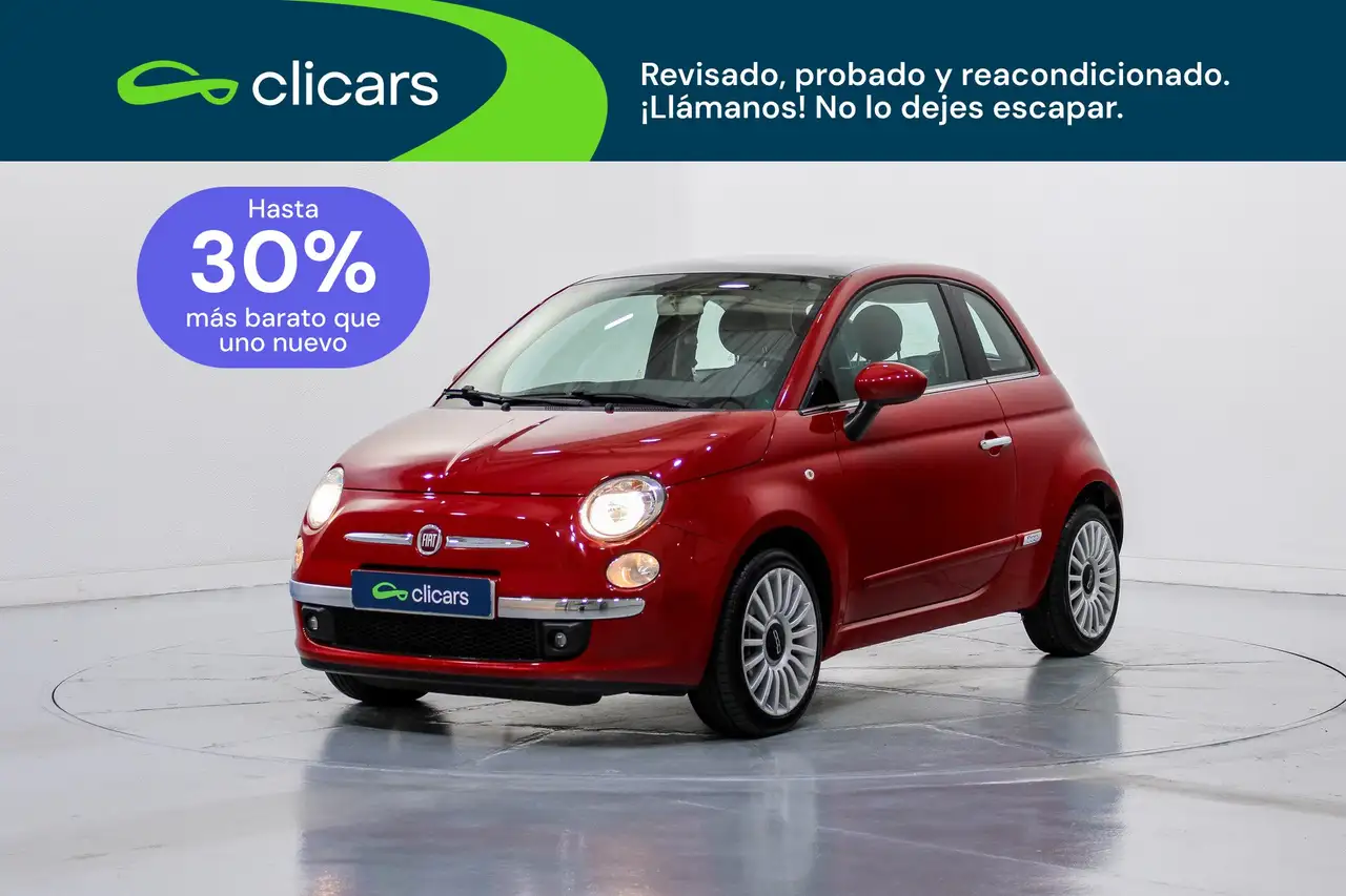 Fiat 500 1.2 Lounge — photo 1 of 15