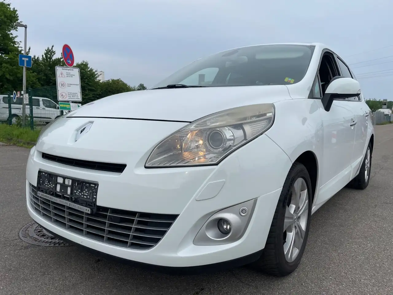 Renault Scenic III Grand Luxe — photo 1 of 26