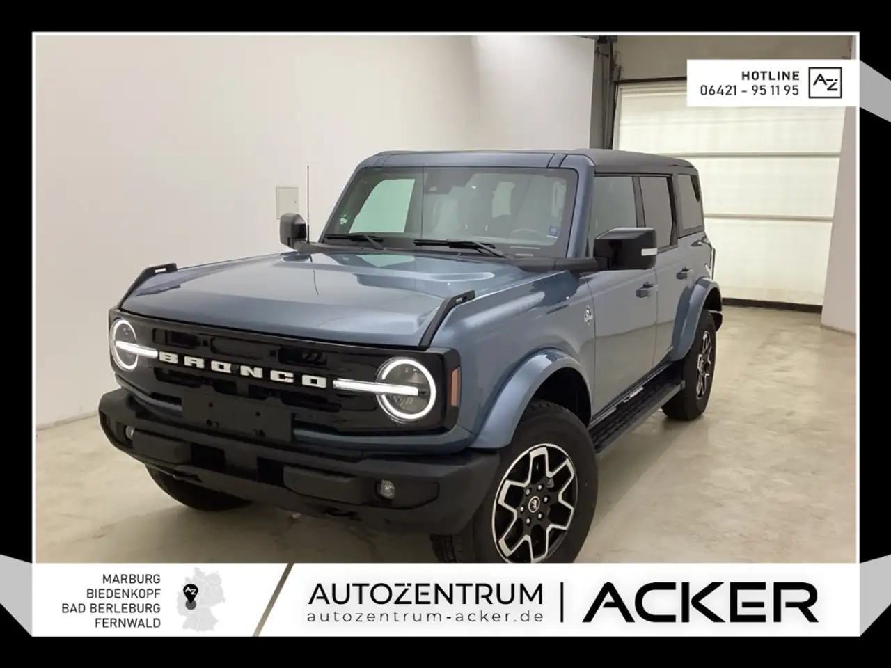 Ford Bronco Outer Banks 4x4 10AT. ACC/360Kam/SYNC4 — photo 1 of 10
