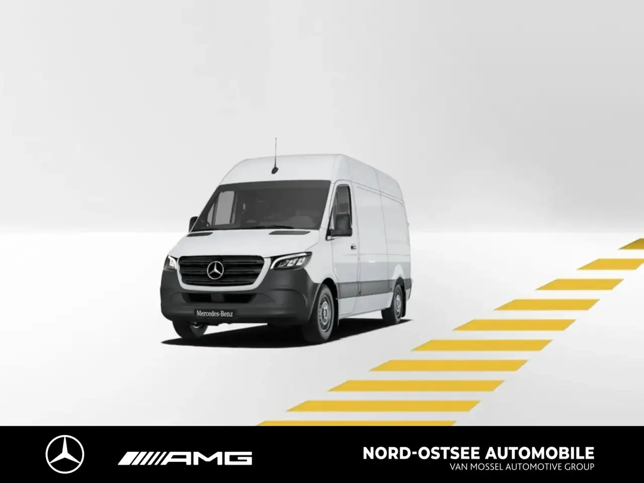 Mercedes-Benz Sprinter 317 SELECT KASTEN L2H2 ATG+LED+AHK3,5t+ — photo 1 of 14