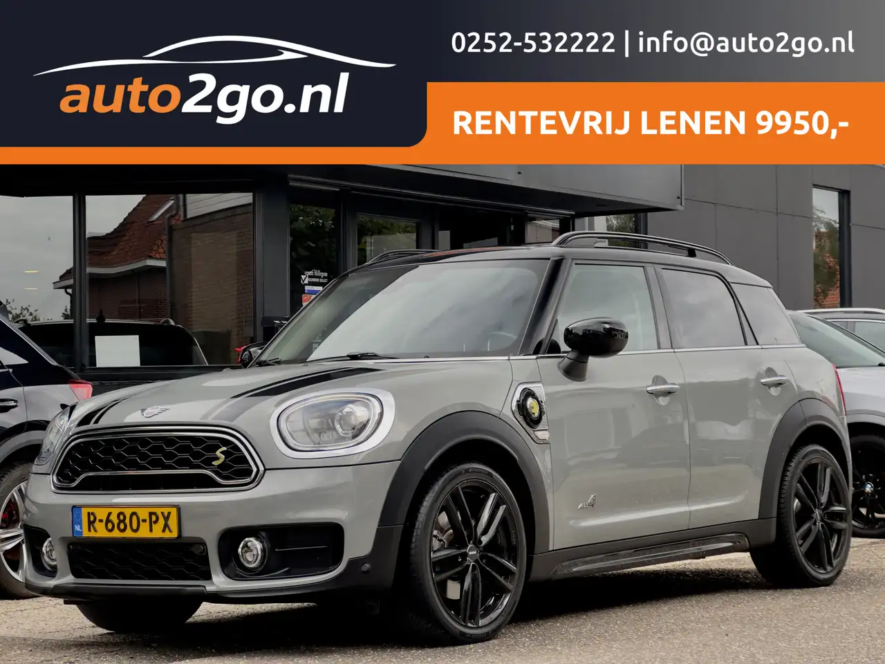 MINI Cooper SE Countryman 1.5 AUT6 ACTIE! BETAAL NU 50% 9950 DE REST IN 2JAA — photo 1 of 30