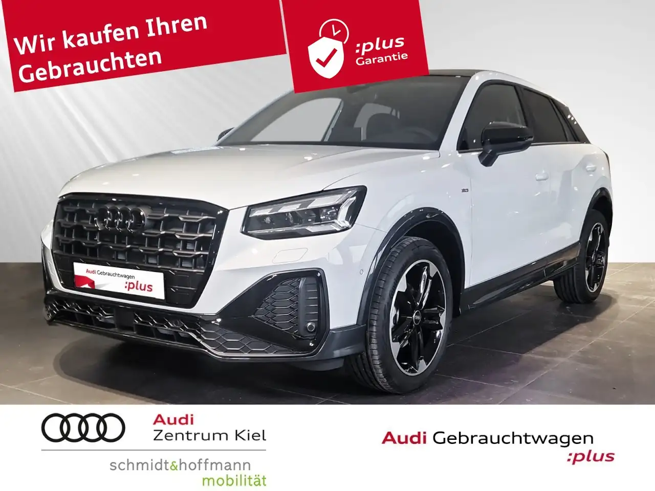Audi Q2 35 TFSI S-line S-tronic Panaroma Navi+ Klima Navi — photo 1 of 15