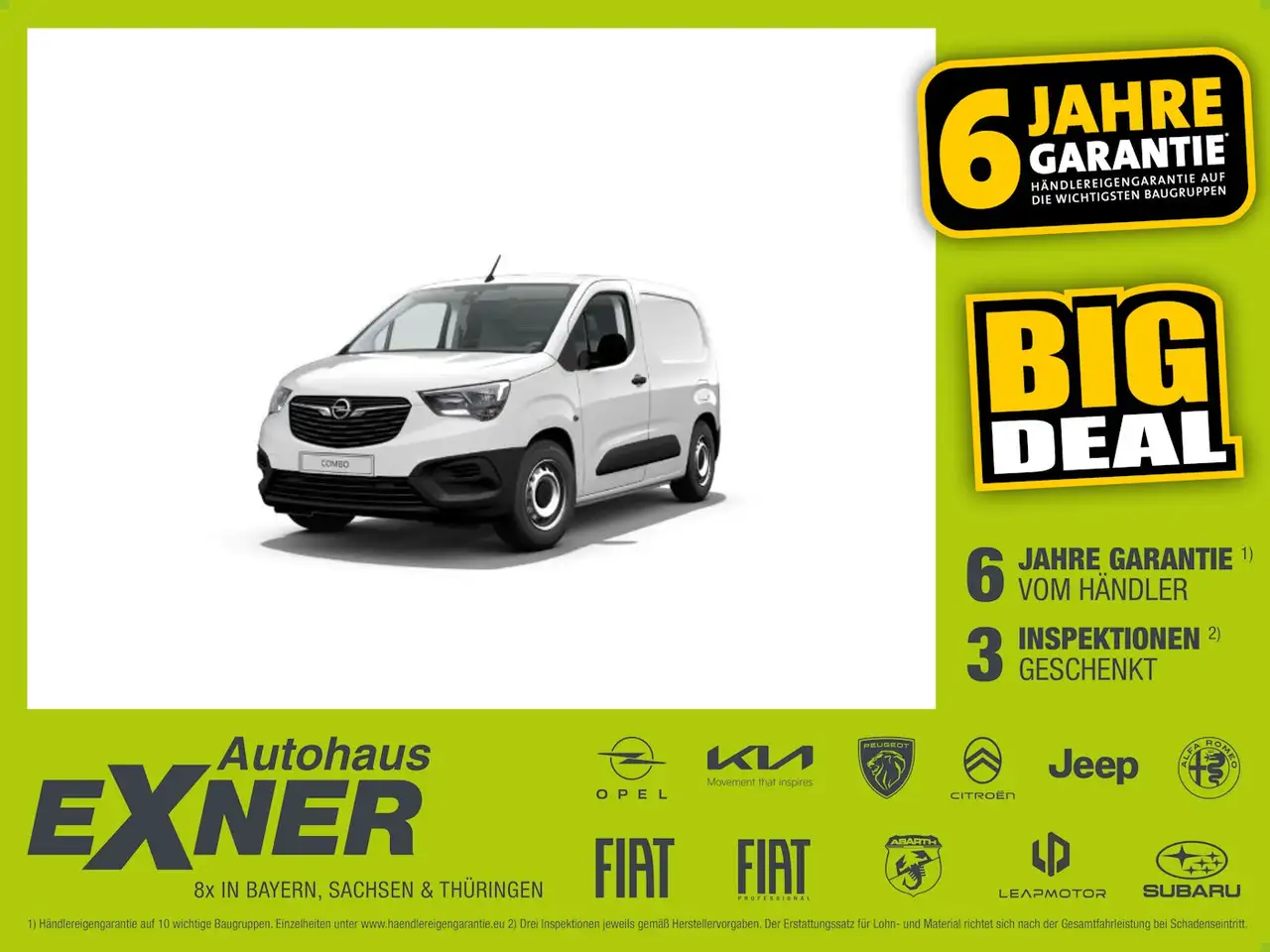 Opel Combo Cargo M Rückfahrkamera, Klimaanlage — photo 1 of 7