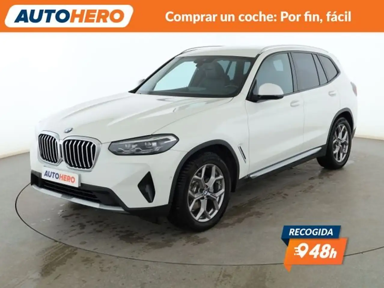 BMW X3 xDrive 20d Mild-Hybrid xLine — photo 1 of 15