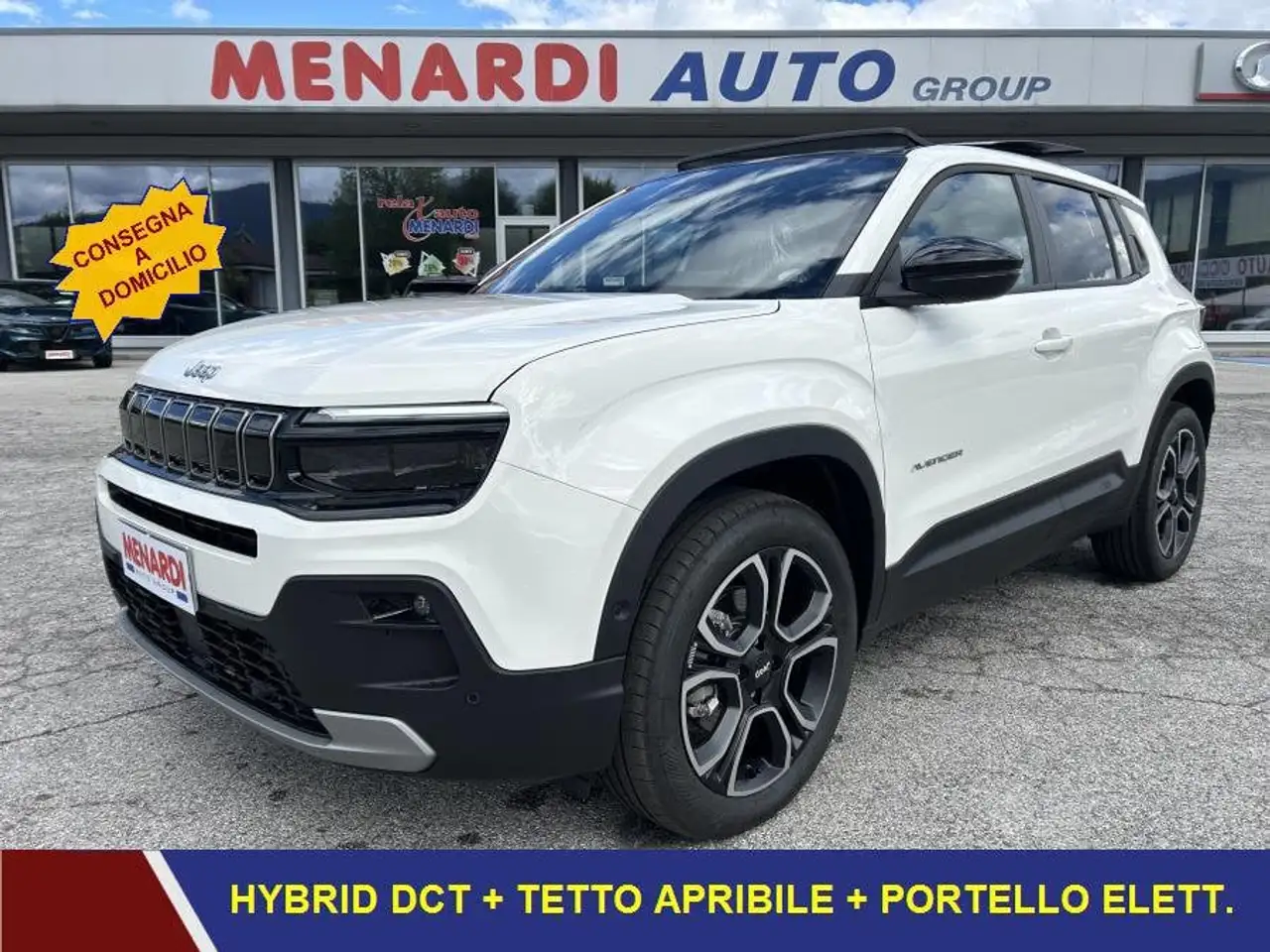 Jeep Avenger e-Hybrid 110 CV DCT Summit TETTO +NAVI+PORTELLO+CAMERA — photo 1 of 27