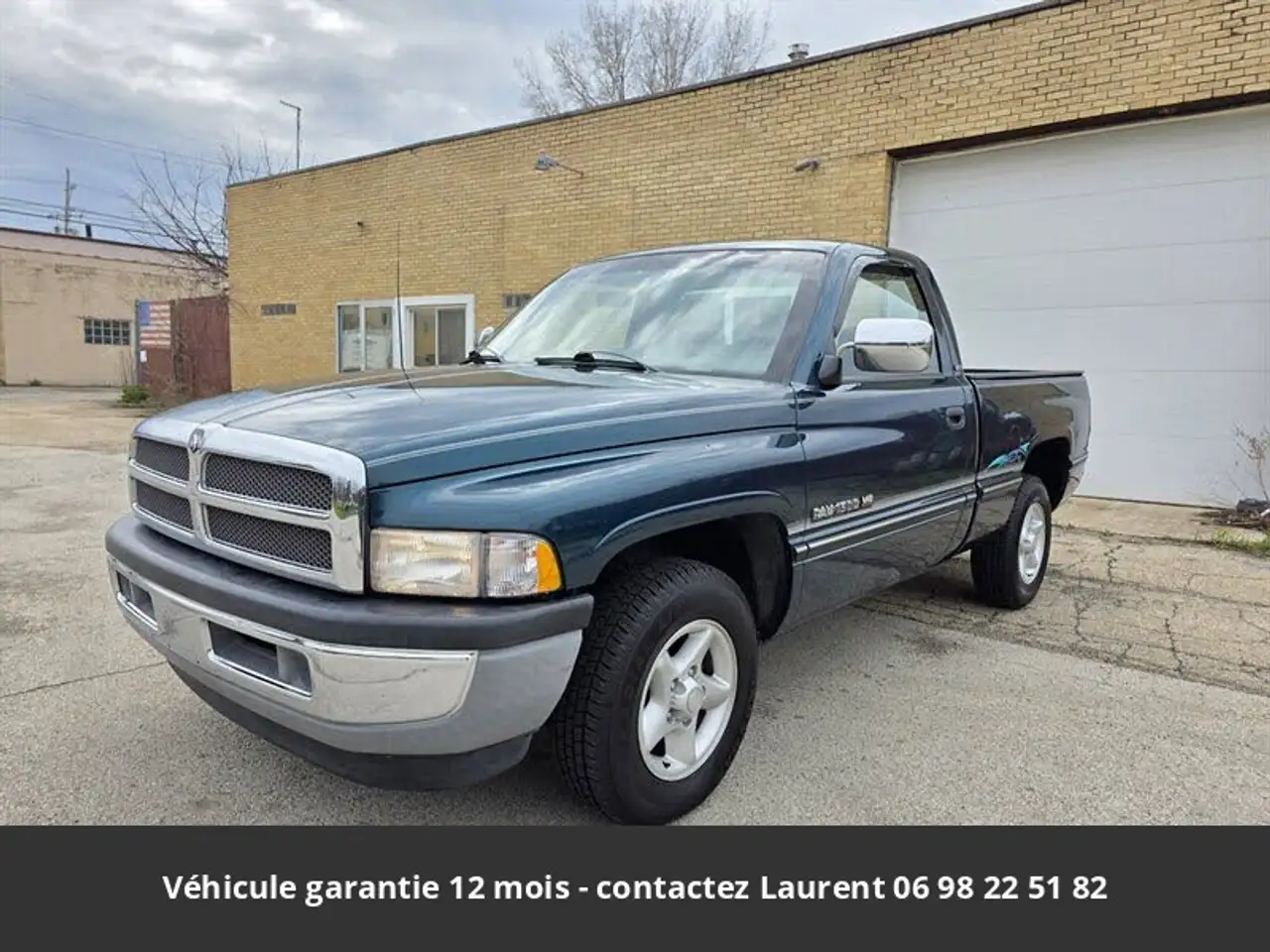 1996 Dodge RAM 1996 Pickup 318 CI V8 175 HP Code Y 4 vitesses Tous compris, photograph 12