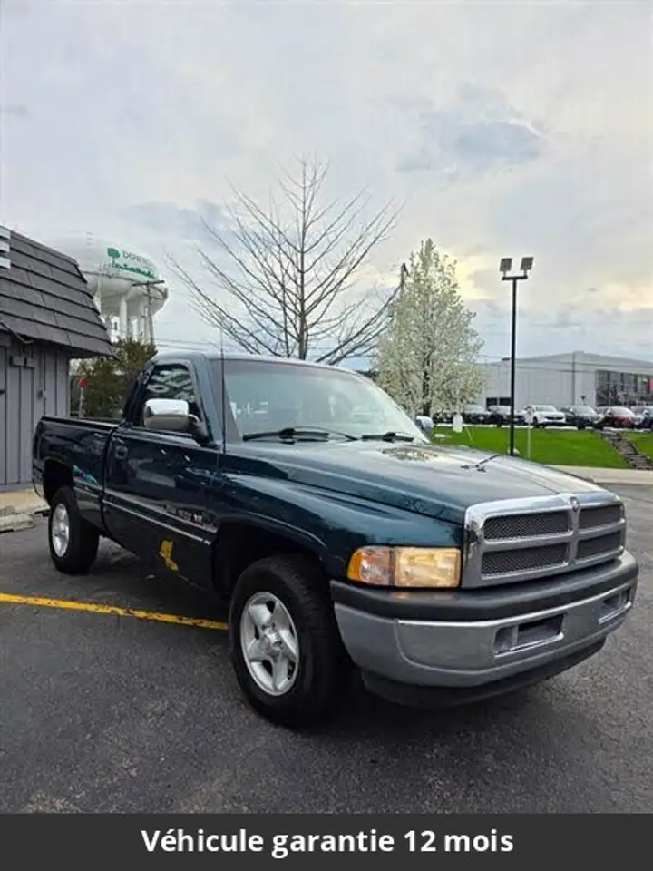 1996 Dodge RAM 1996 Pickup 318 CI V8 175 HP Code Y 4 vitesses Tous compris, photograph 8