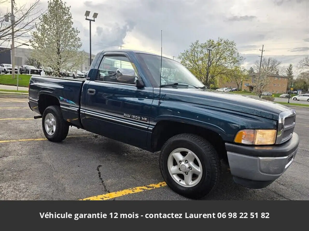 1996 Dodge RAM 1996 Pickup 318 CI V8 175 HP Code Y 4 vitesses Tous compris, photograph 3