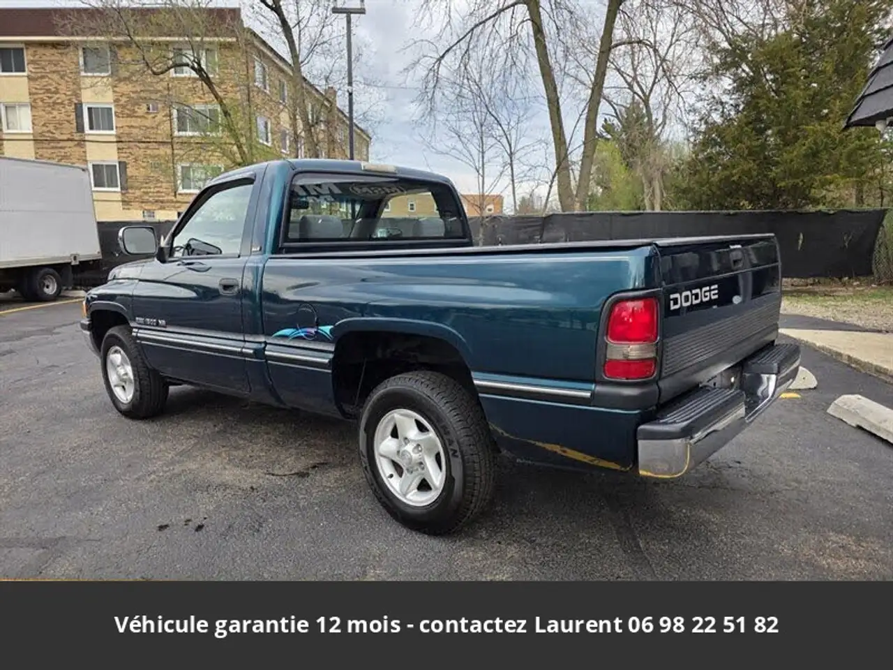 1996 Dodge RAM 1996 Pickup 318 CI V8 175 HP Code Y 4 vitesses Tous compris, photograph 11
