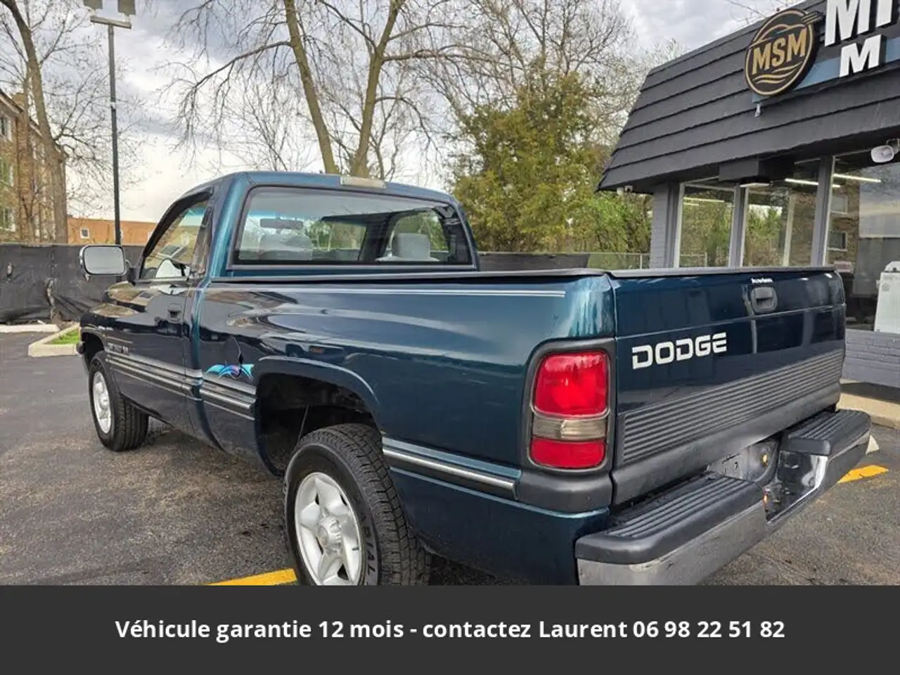1996 Dodge RAM 1996 Pickup 318 CI V8 175 HP Code Y 4 vitesses Tous compris, photograph 5