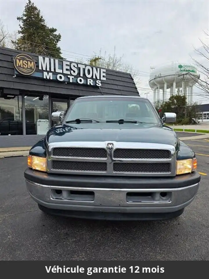 1996 Dodge RAM 1996 Pickup 318 CI V8 175 HP Code Y 4 vitesses Tous compris, photograph 7