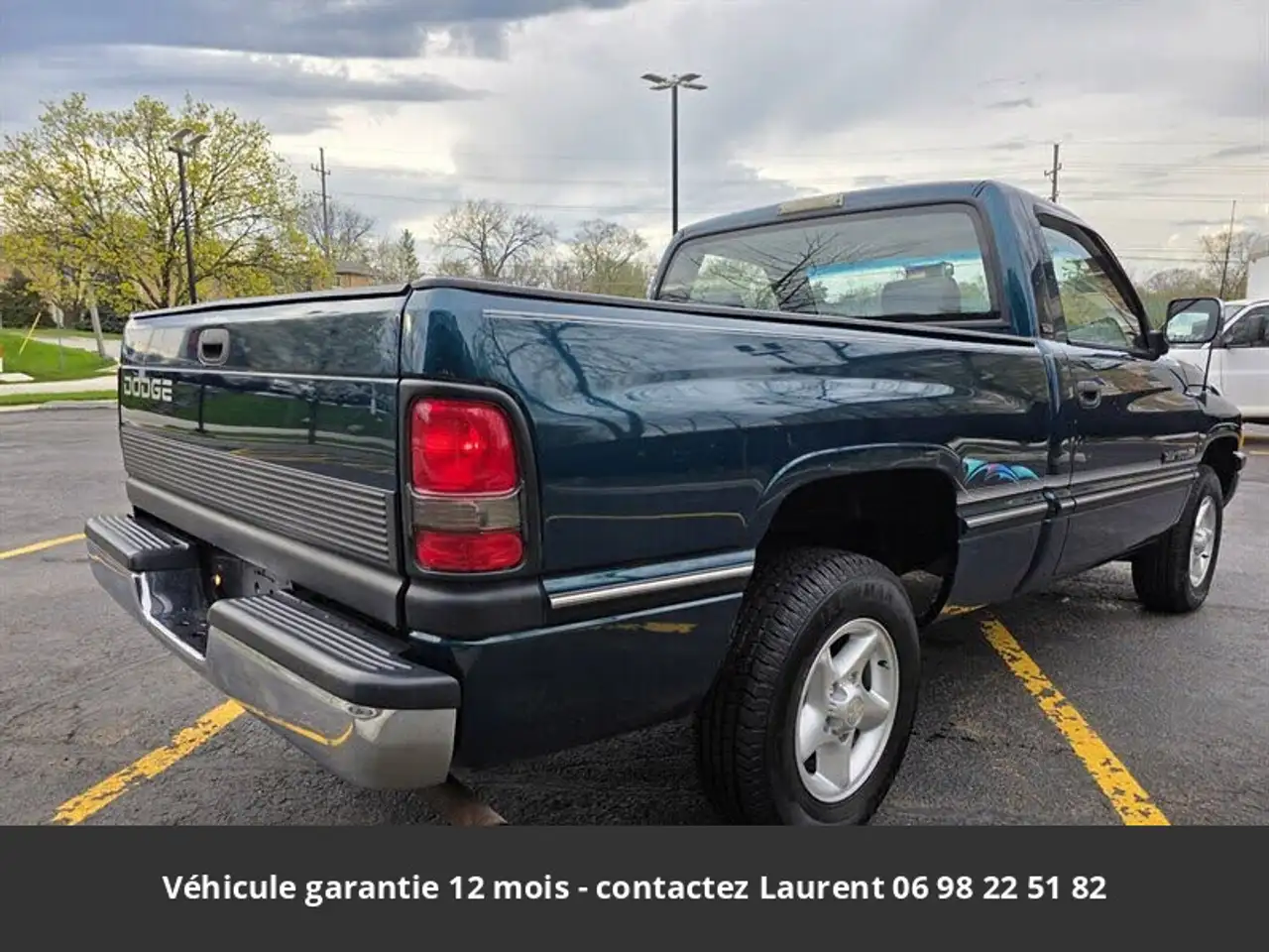1996 Dodge RAM 1996 Pickup 318 CI V8 175 HP Code Y 4 vitesses Tous compris, photograph 9