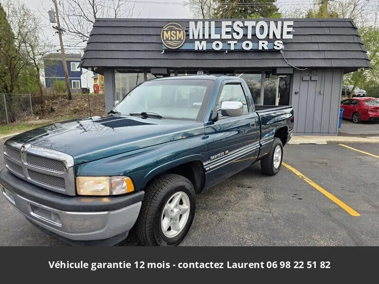 1996 Dodge RAM 1996 Pickup 318 CI V8 175 HP Code Y 4 vitesses Tous compris, photograph 6