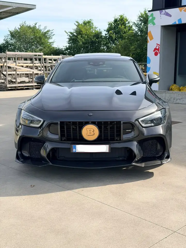 Mercedes-Benz AMG GT 43 4-Matic+ — photo 1 of 13