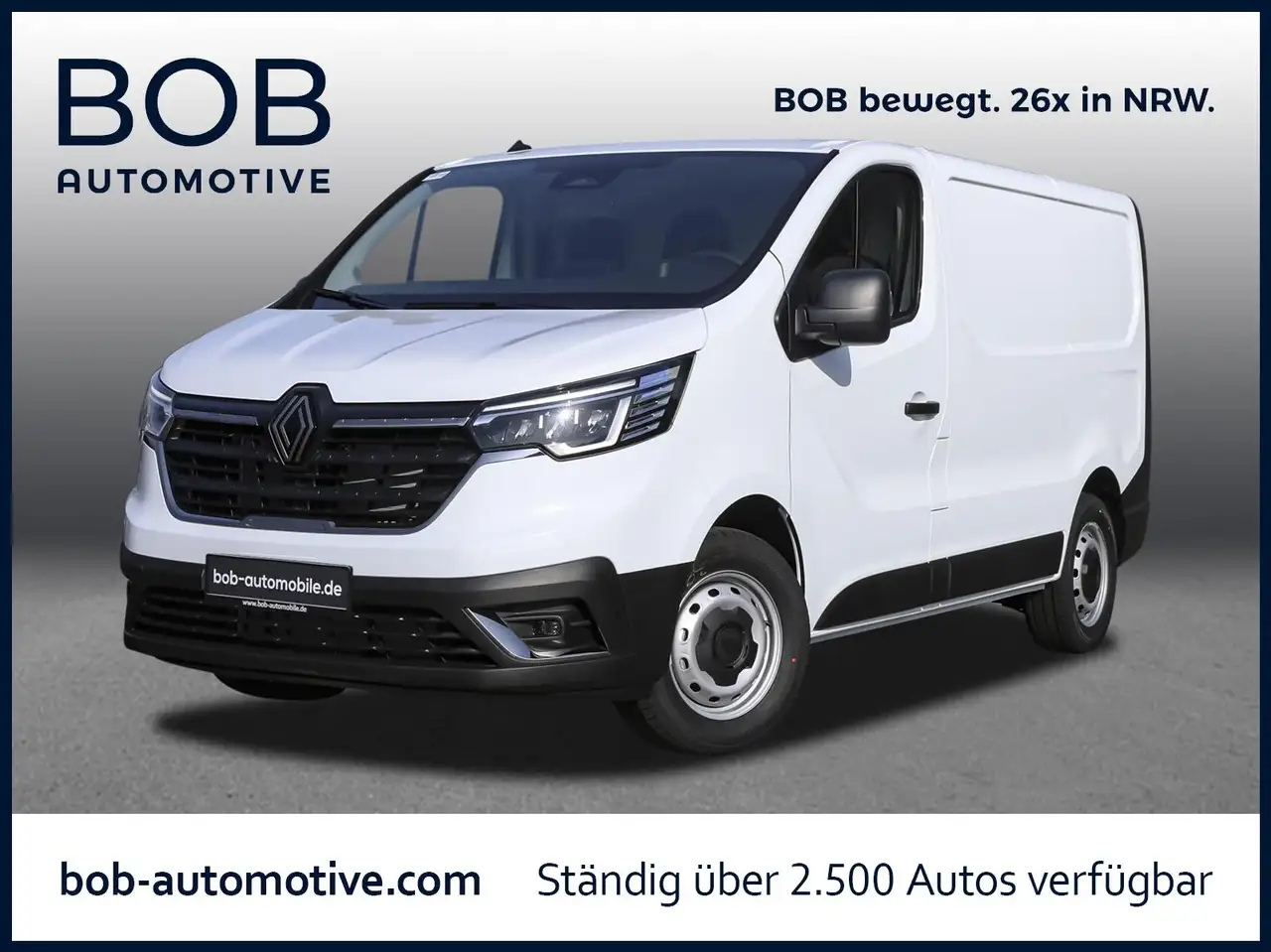 Renault Trafic Lkw Business+ L1H1 3,0t Blue dCi 130 — photo 1 of 11