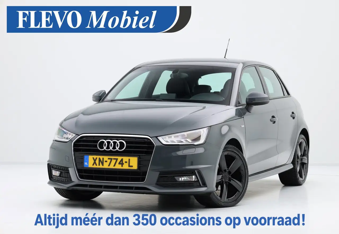 Audi A1 Sportback 1.0 TFSI Advance Sport 2x S-Line 5-drs L — photo 1 of 32
