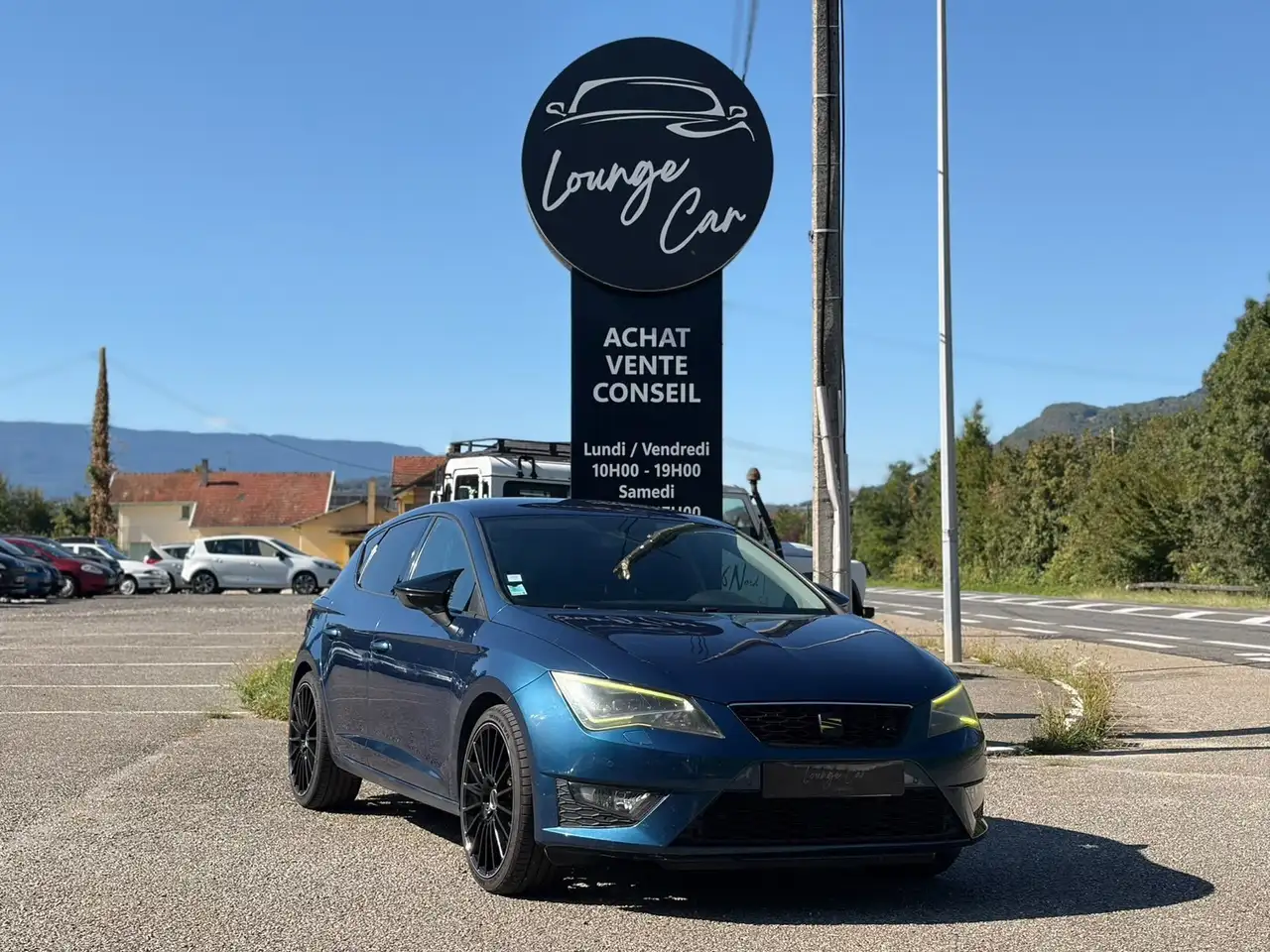 SEAT Leon 1.4 TSI 140 Start/Stop FR — photo 1 of 23