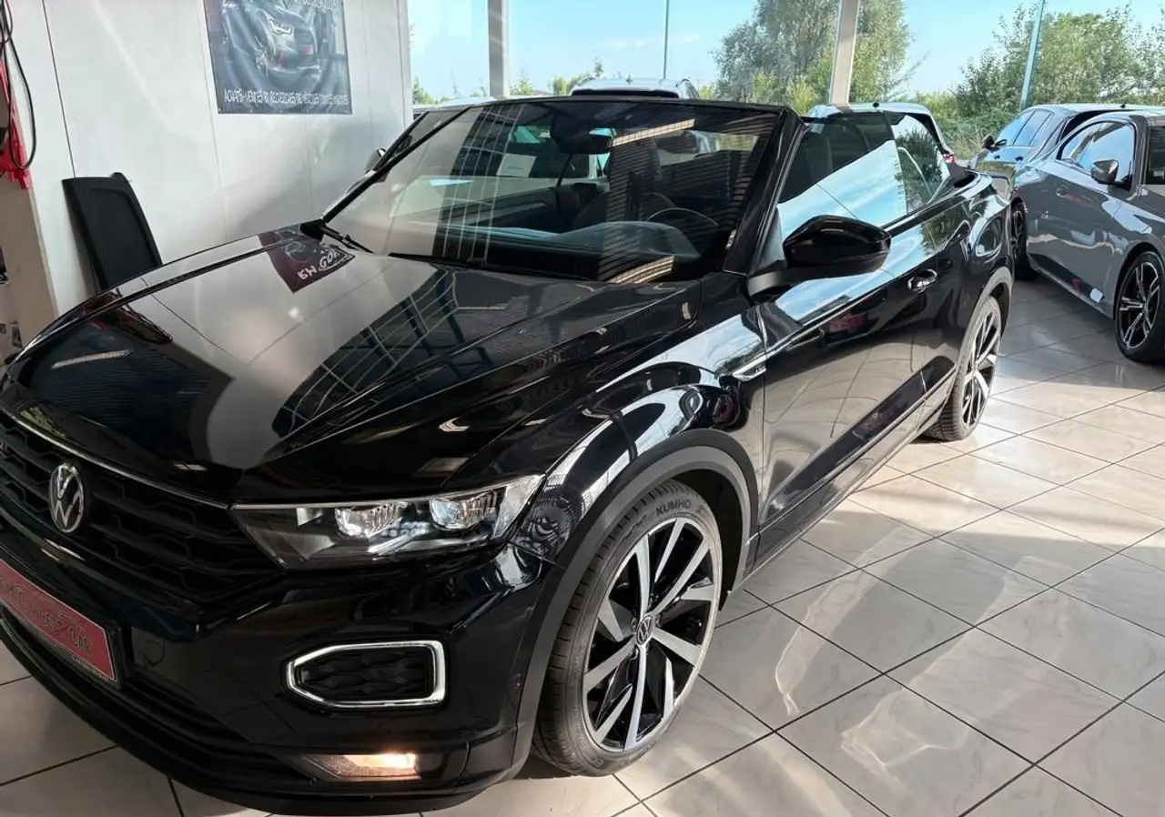 Volkswagen T-Roc T ROC 1.5 TSI DSG CABRIOLET R LINE 150CH GPS-LED-VIRTUAL-SON BEATS-JANTES 19-CAMERA — photo 1 of 15