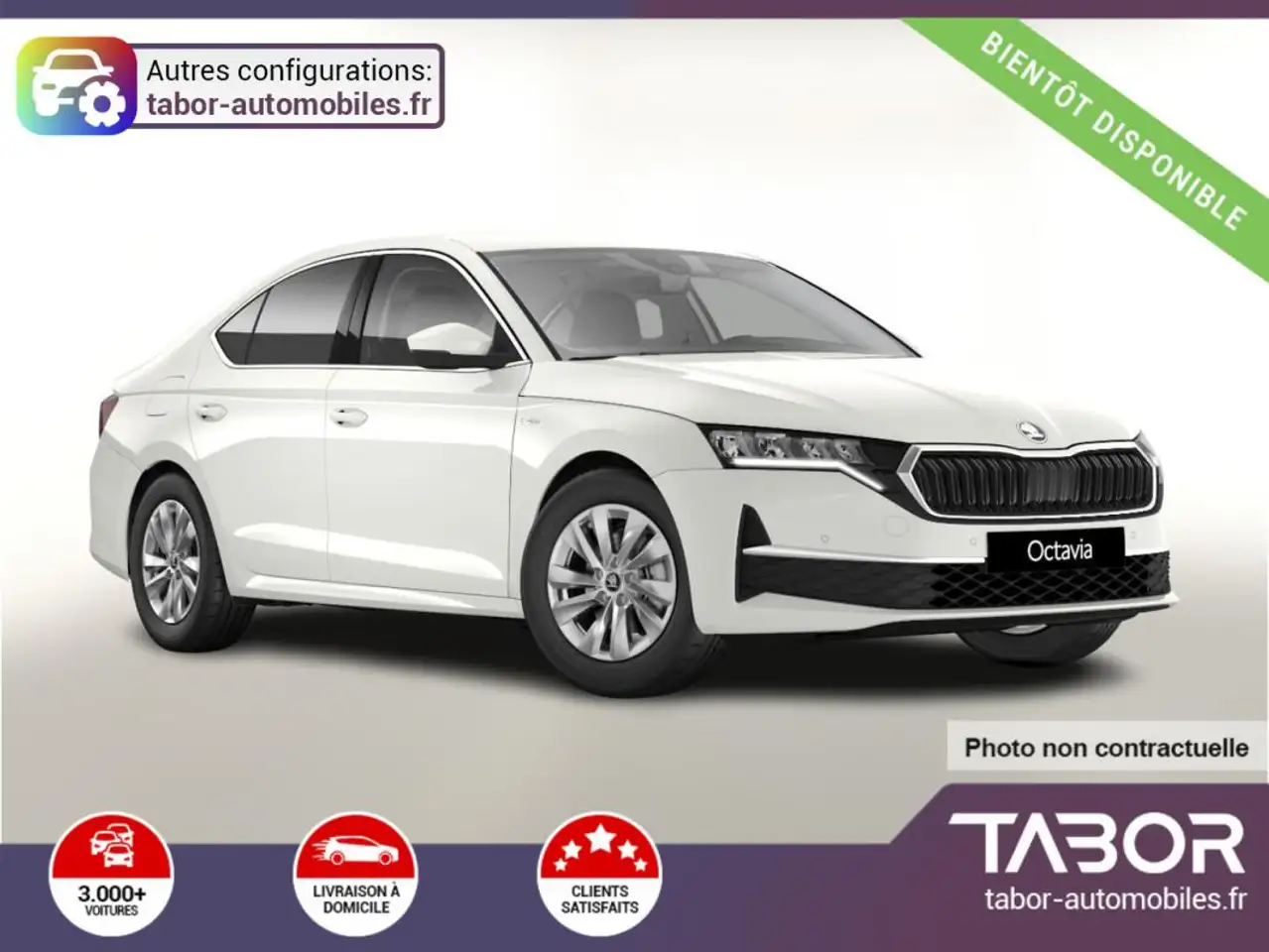 Skoda Octavia 150 DSG Selec GPS ACC SideA Kessy — photo 1 of 10