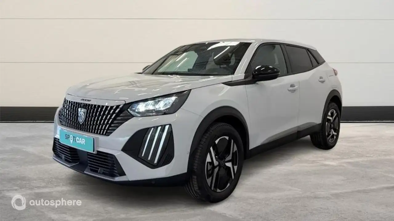 Peugeot 2008 1.2 Hybrid 145ch Allure e-DCS6 — photo 1 of 20