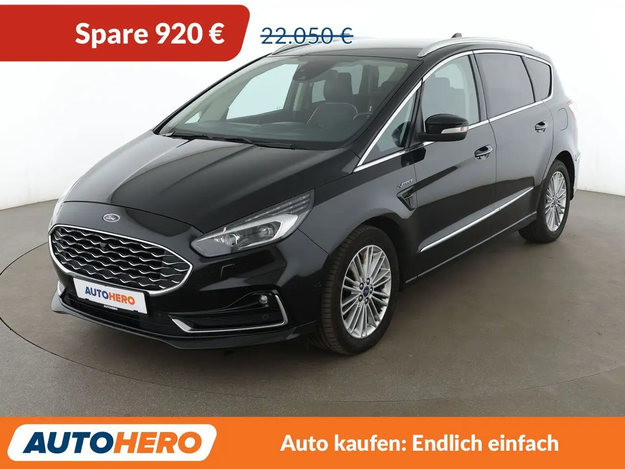 Ford S-Max 2.0 TDCi EcoBlue Vignale Aut.*NAVI*CAM*ACC*SHZ*LHZ — photo 1 of 30