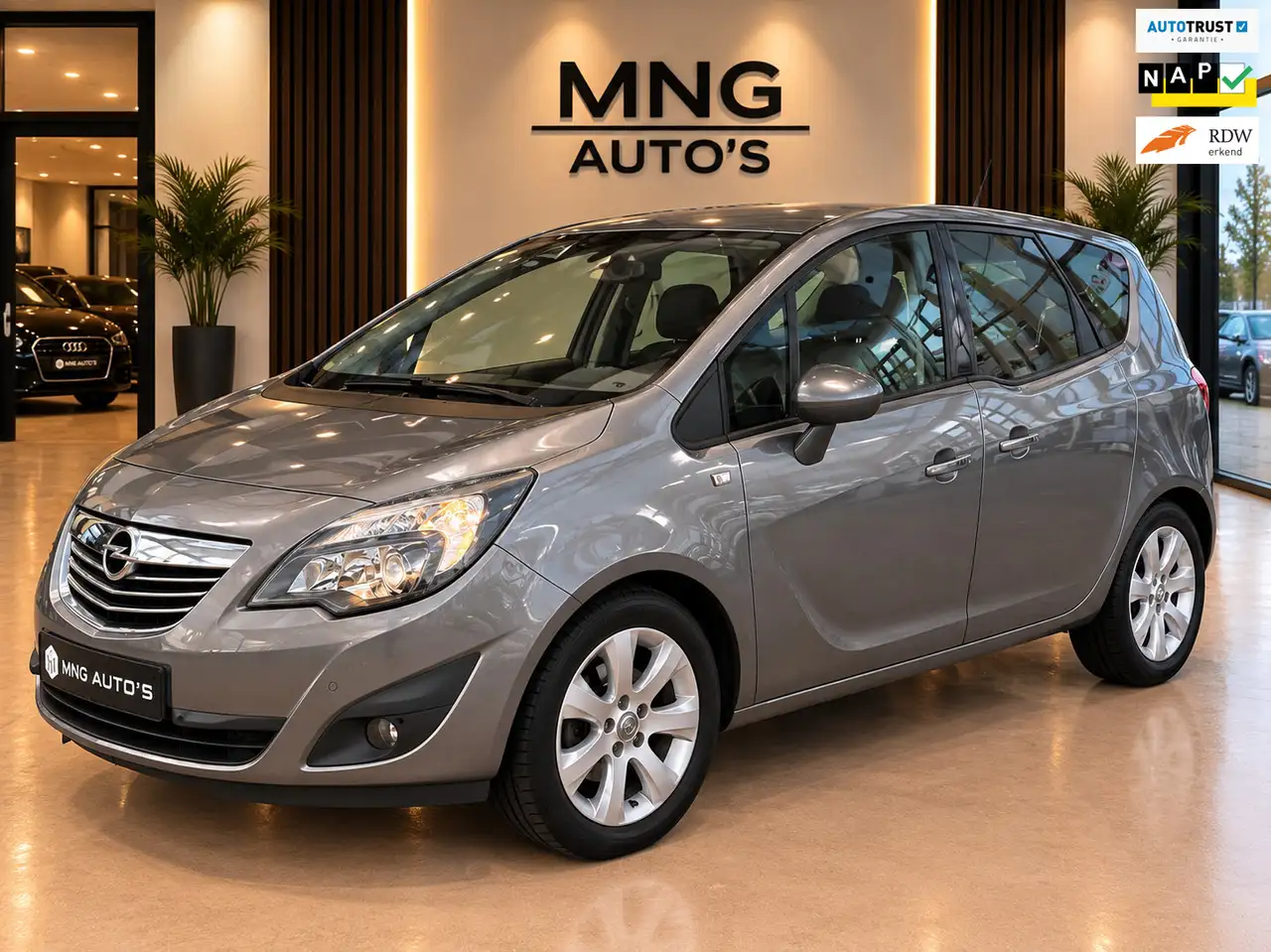 Opel Meriva 1.4 Turbo Cosmo|PANO|NAVI|CRUIS|TOPSTAAT — photo 1 of 24