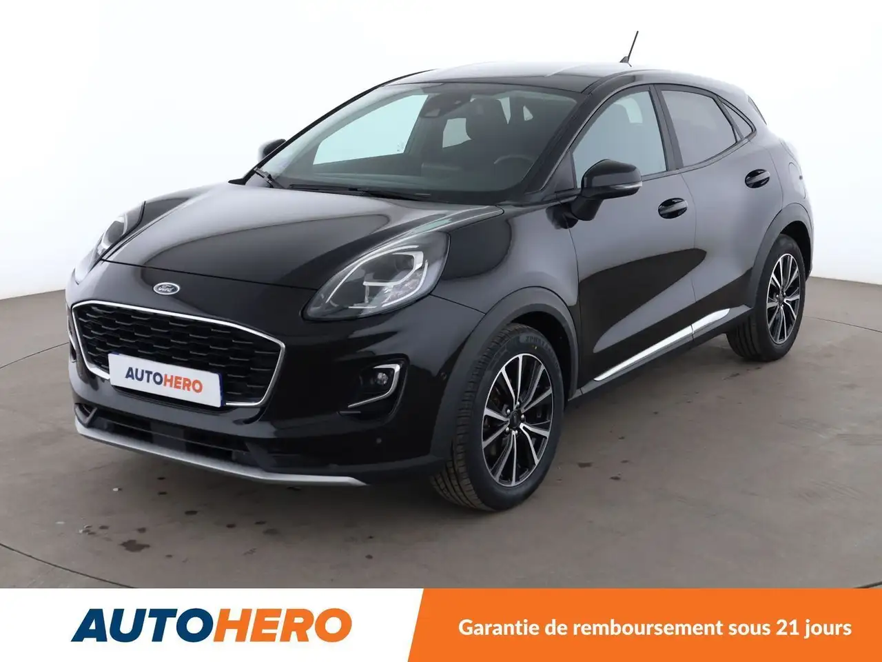 Ford Puma 1.0 EcoBoost mHEV Titanium DCT7 — photo 1 of 33