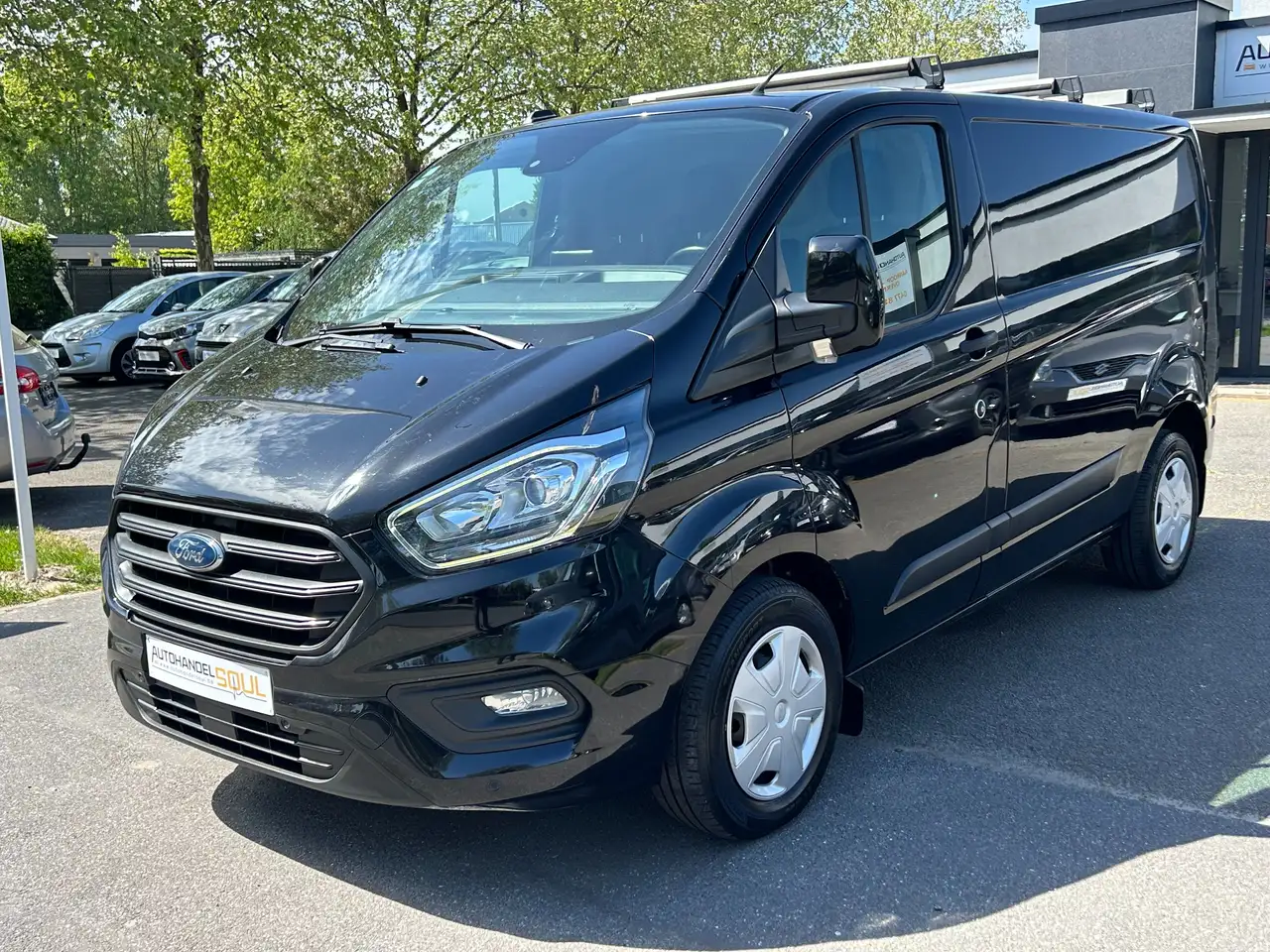 Ford Transit Custom 2.0D 2019, 140.750km, Automaat, BTW inclusief — photo 1 of 15