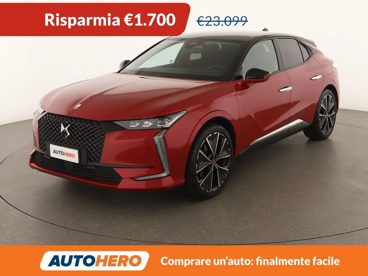 DS Automobiles DS 4 1.6 E-Tense Hybrid Performance Line+ PHEV — photo 1 of 15