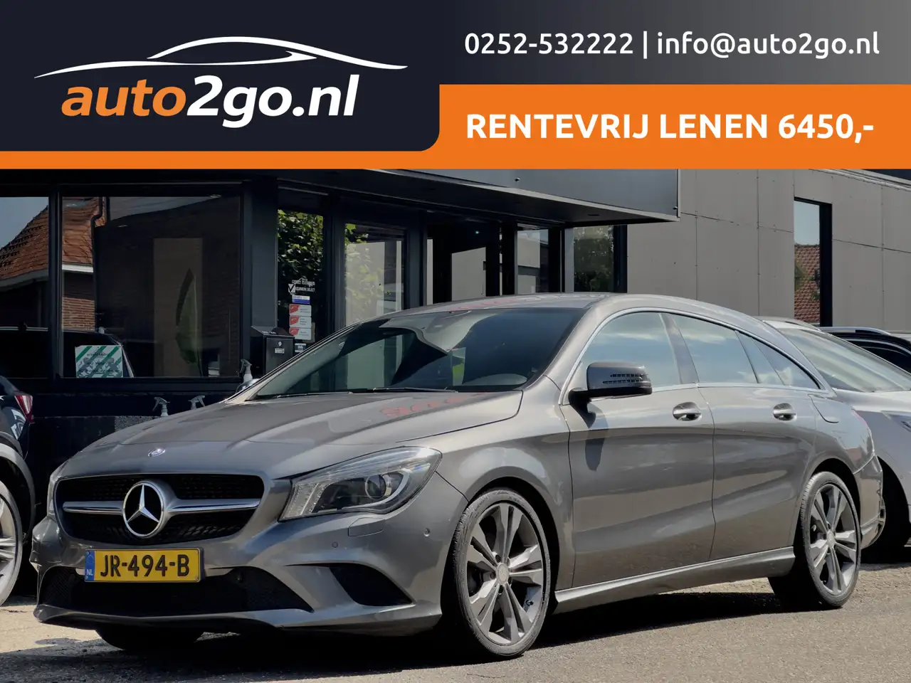 Mercedes-Benz CLA 200 Shooting Brake 200D ACTIE! BETAAL NU 50% 6450 DE R — photo 1 of 27