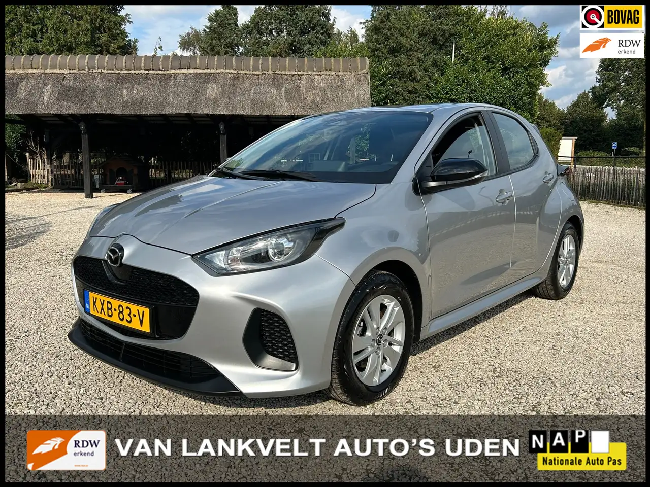 Mazda 2 Hybrid 1.5 Centre-line Apple car play, Camera, Sto — photo 1 of 20