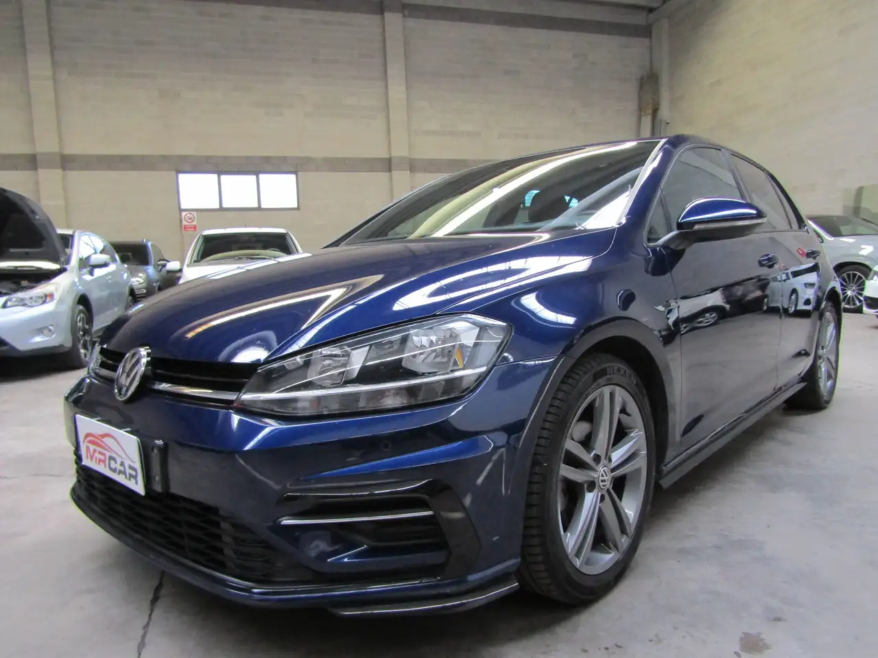 Volkswagen Golf Golf VII 7.5 1.0 TSI R-LINE RLINE R LINE MANUALE * 115.000 KM REALI * — photo 1 of 15