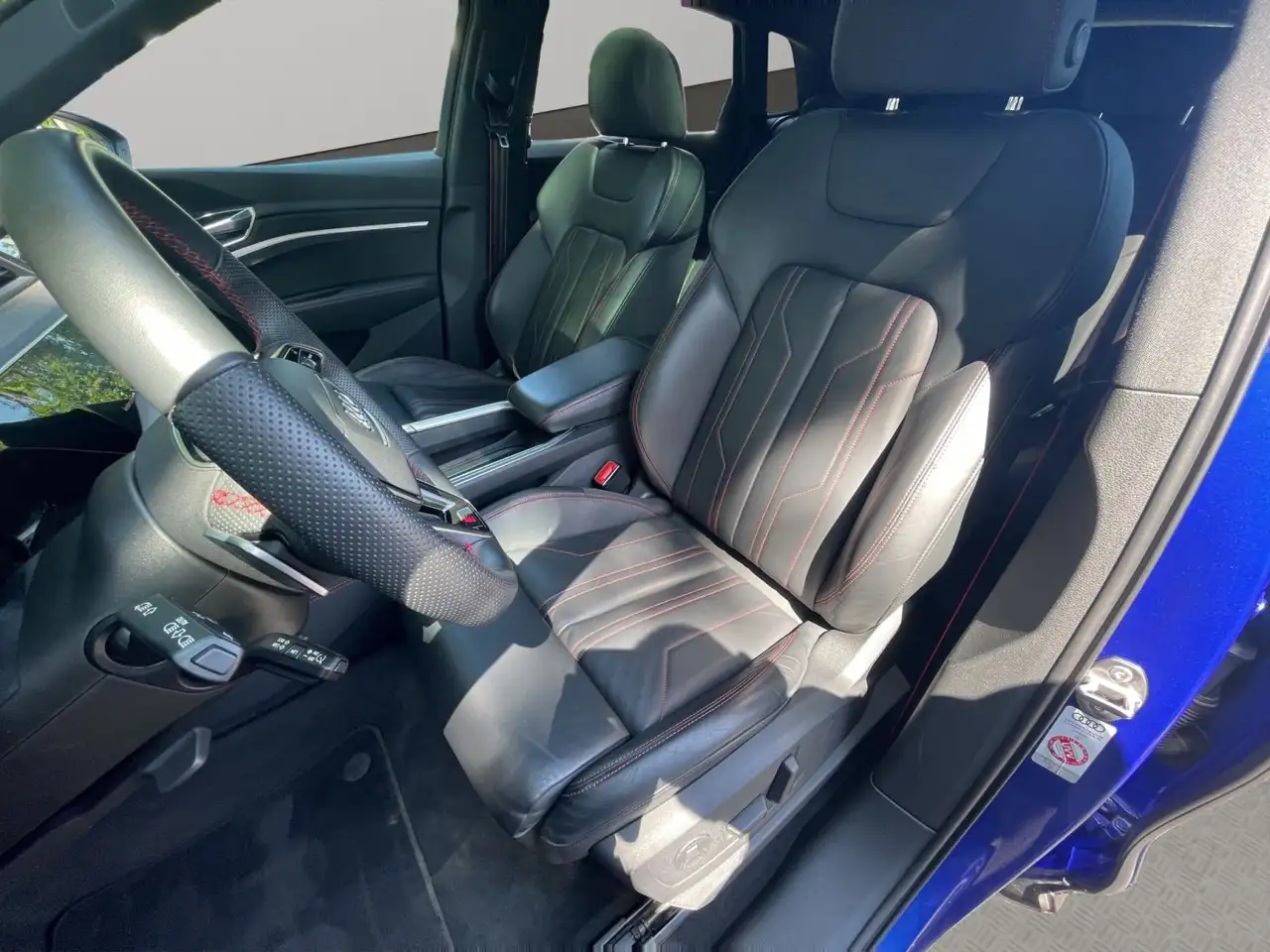 2023 Audi Q8 e-tron Q8 55 e-tron qu. S line Matrix B&O Pano HuD AHK, photograph 11
