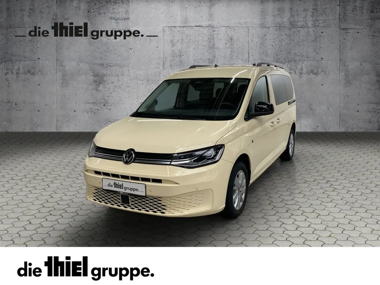 Volkswagen Caddy 2.0 TDI DSG Maxi Taxi Life LED+APP+GJR — photo 1 of 17