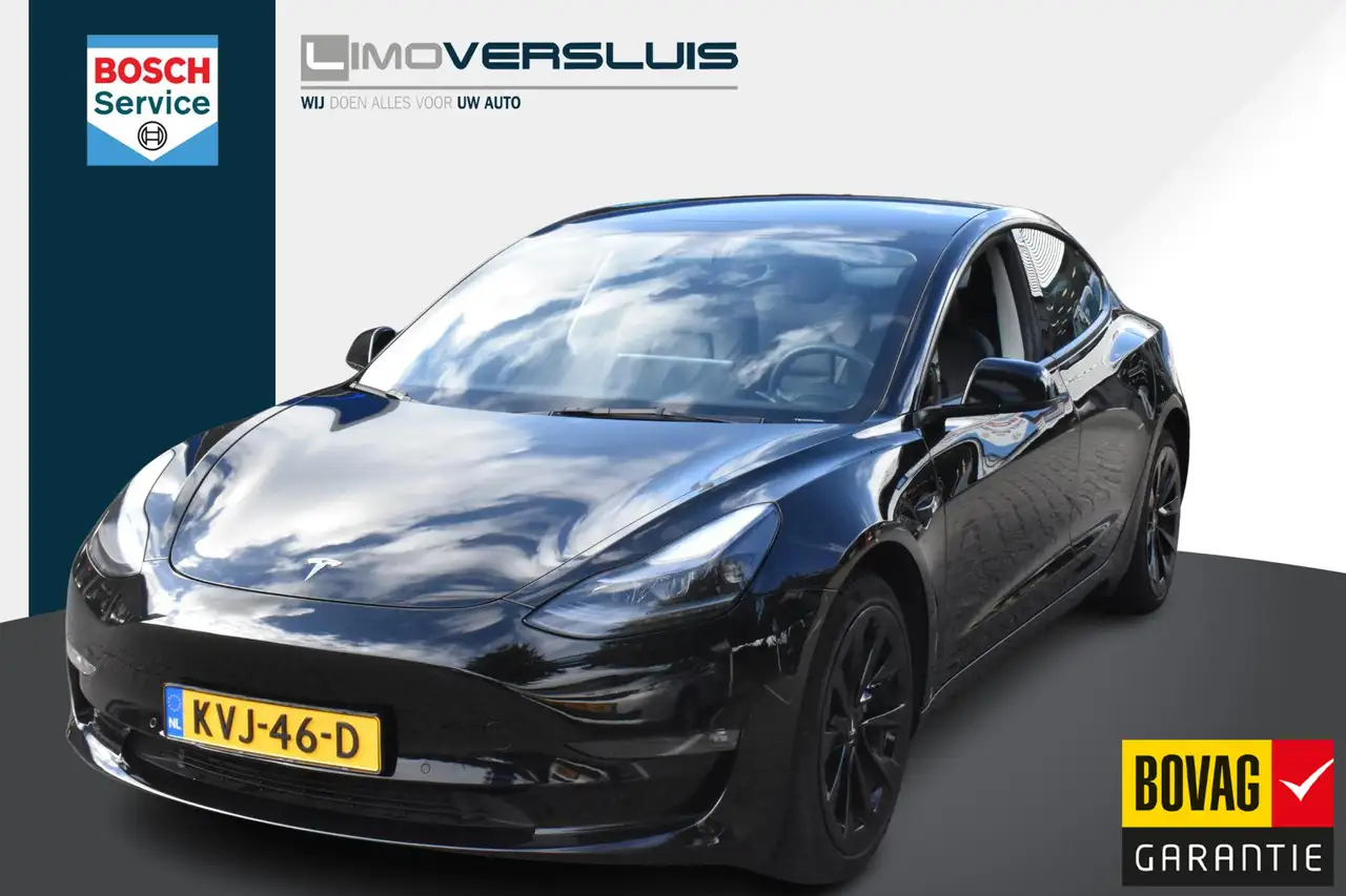 Tesla Model 3 Long Range AWD 75 kWh Panorma | Leder | 12 mnd BOV — photo 1 of 15