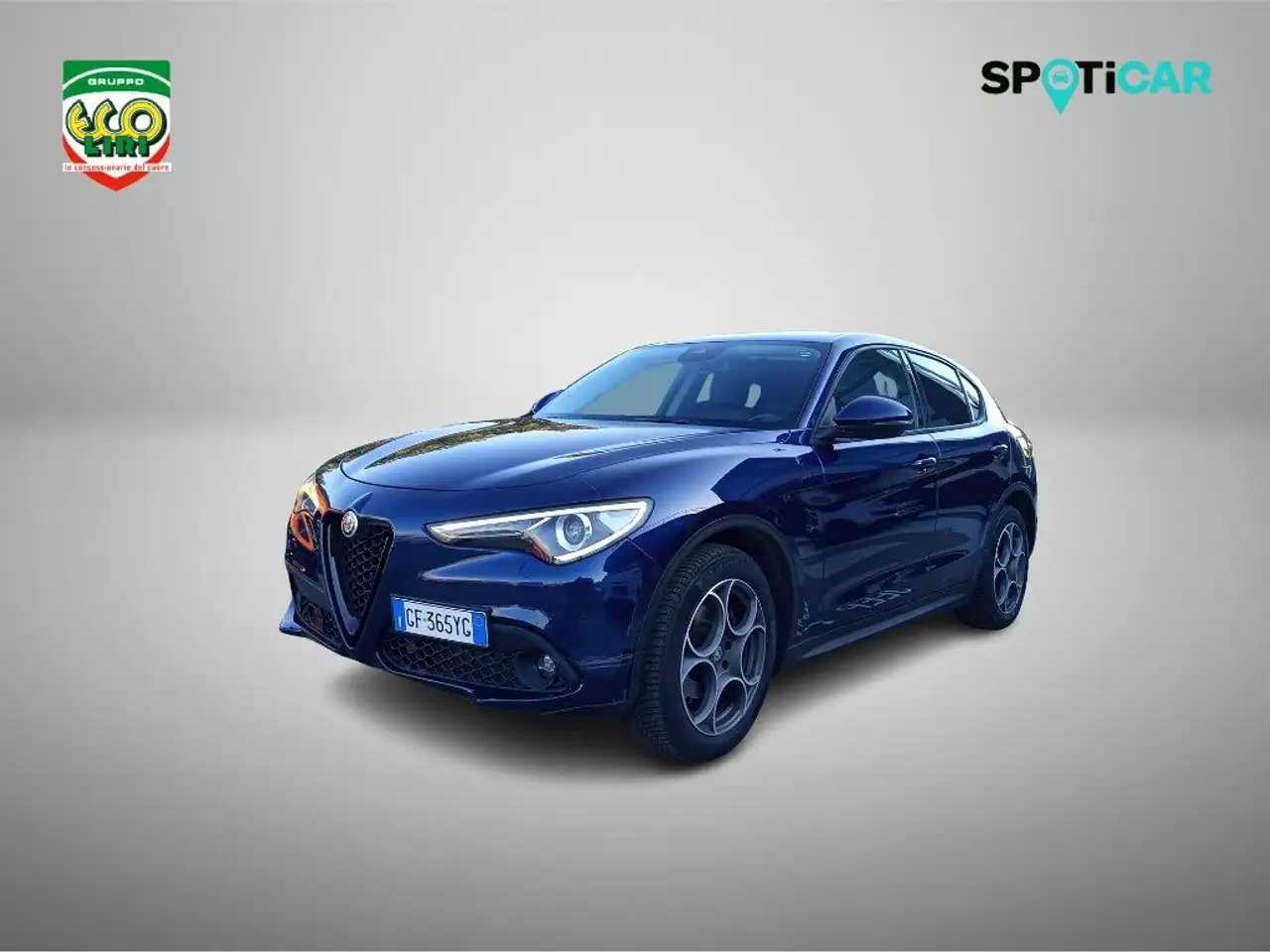 Alfa Romeo Stelvio 2.2 Turbodiesel 190 CV AT8 Q4 Sprint — photo 1 of 15