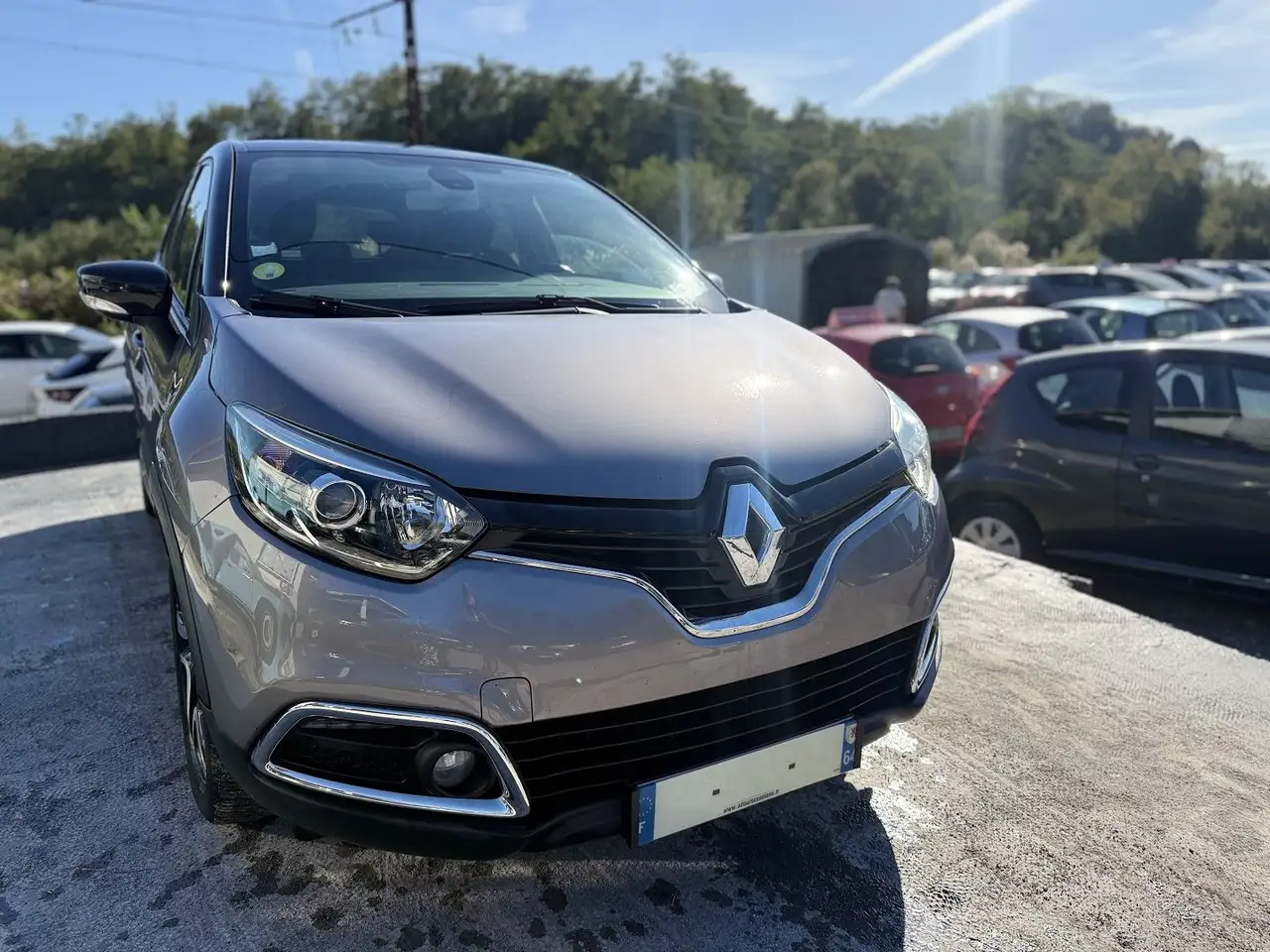 Renault Captur 1.5 DCI 110CH STOP\u0026START ENERGY INTENS ECO² — photo 1 of 5