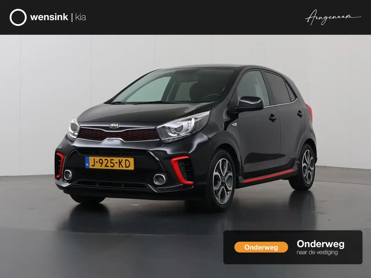Kia Picanto 1.0 MPi GT-Line Edition | Lederen bekleding | Acht — photo 1 of 37
