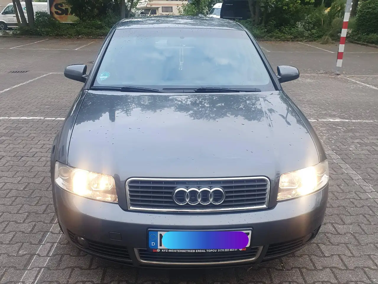 Audi A4 A4 2.0 — photo 1 of 15