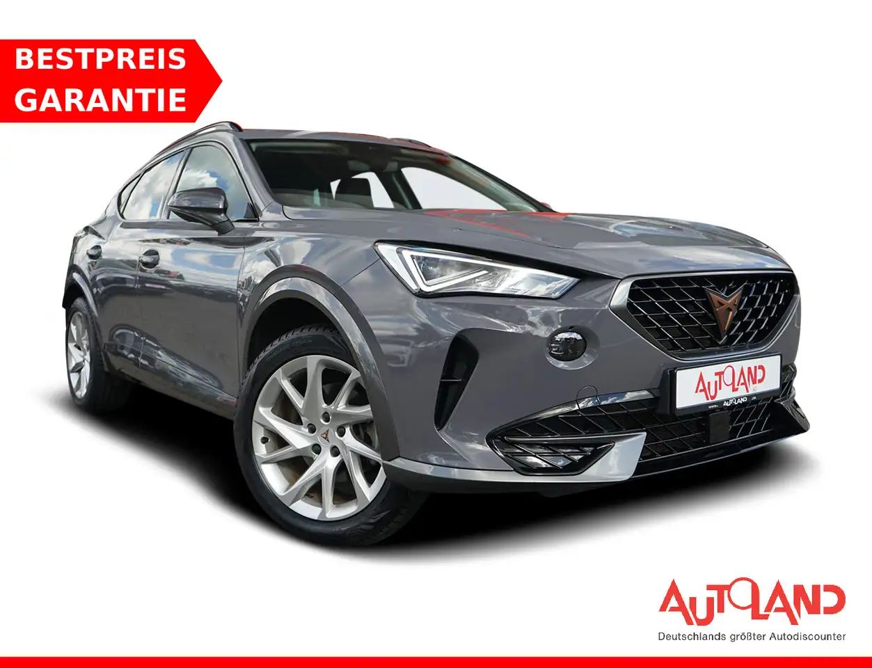 CUPRA Formentor 1.4 e-Hybrid LED ACC Sitzheizung AHK — photo 1 of 1