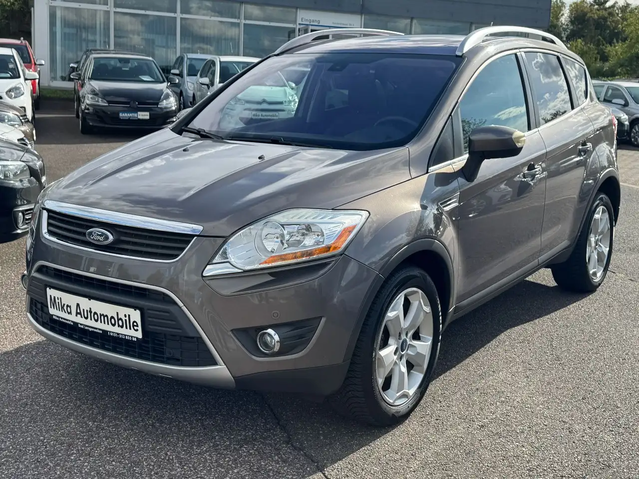 Ford Kuga S 4x4 TÜV / HU / NEU — photo 1 of 28