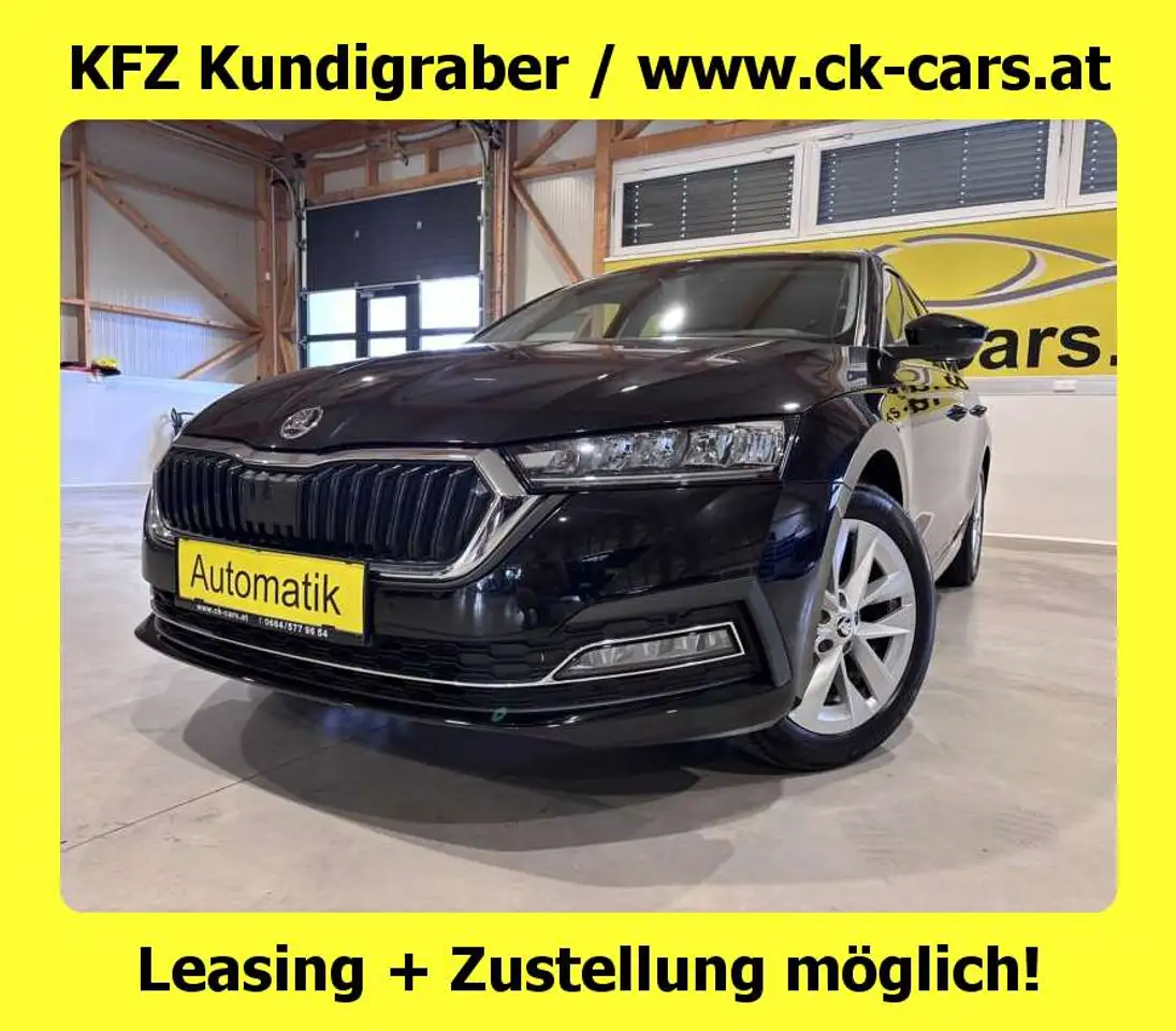 Skoda Octavia 2,0TDI DSG LED VIRTUAL COCKPIT ANHÄNGEKUPPLUNG — photo 1 of 26