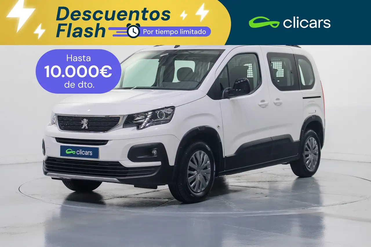 Peugeot Rifter N1 1.5BlueHDI S&S Allure Business Standard — photo 1 of 36