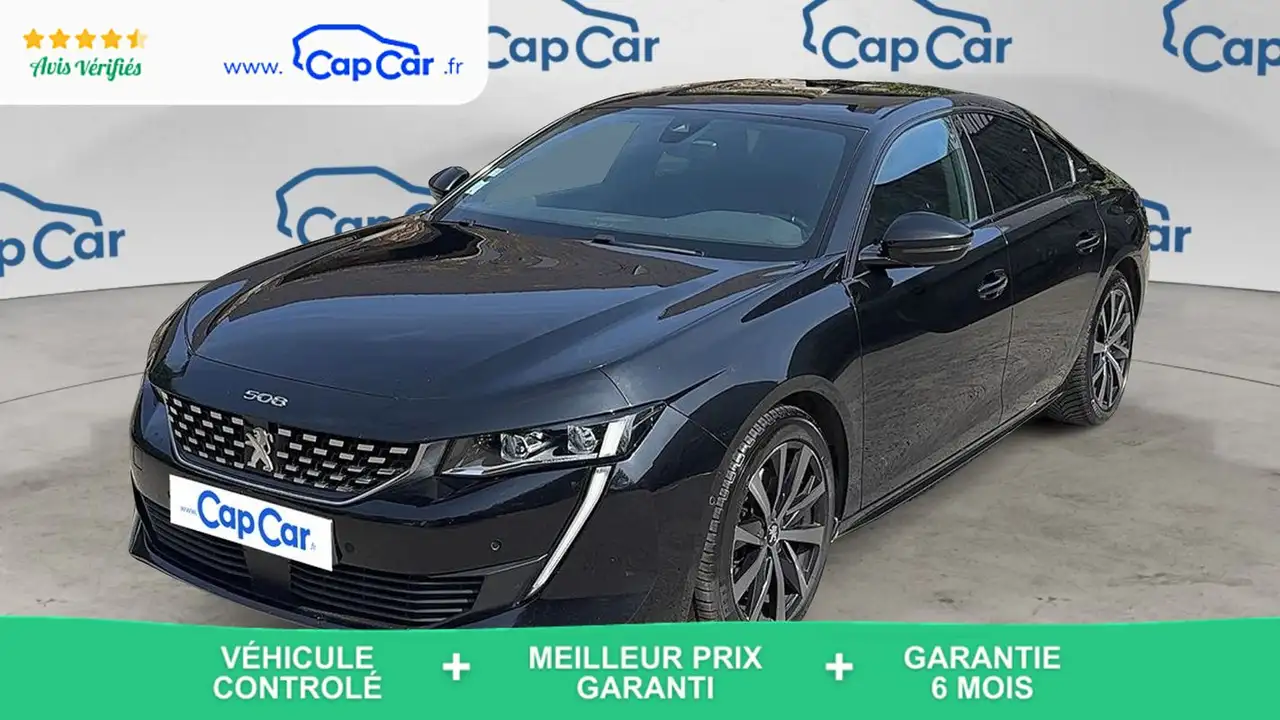 Peugeot 508 2.0 BlueHDi 163 EAT8 GT Line - Automatique — photo 1 of 29