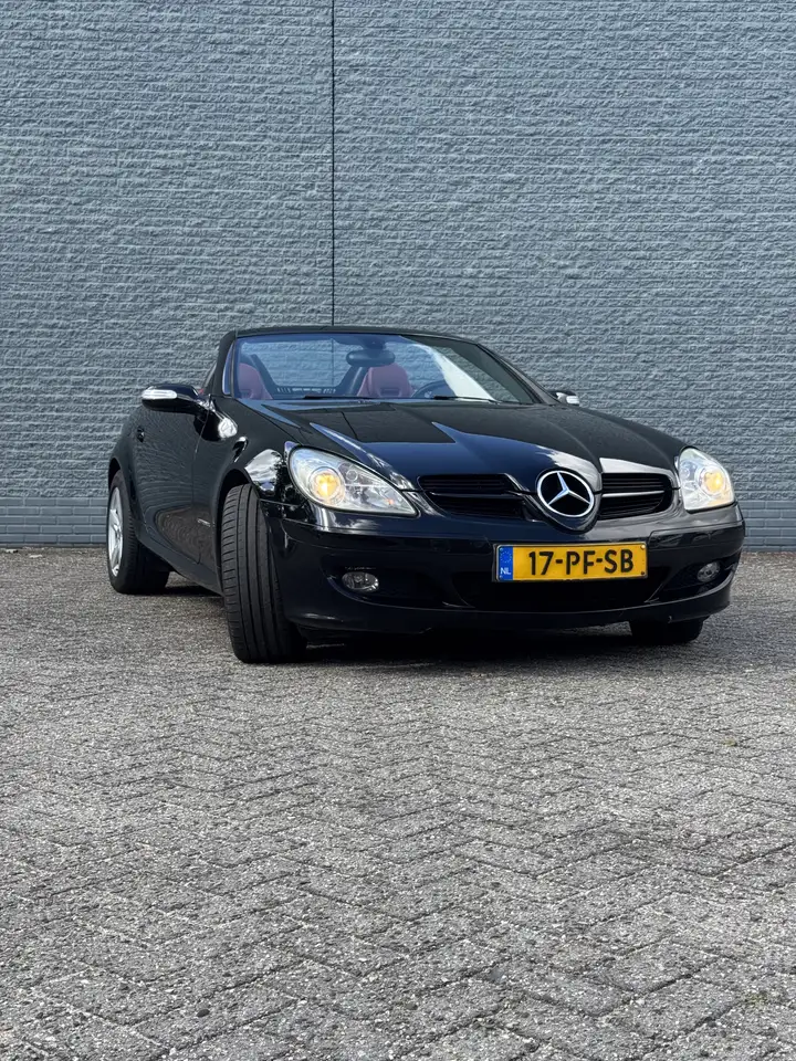Mercedes-Benz SLK 200 Kompressor | Leder | Airscarf | NAP — photo 1 of 20