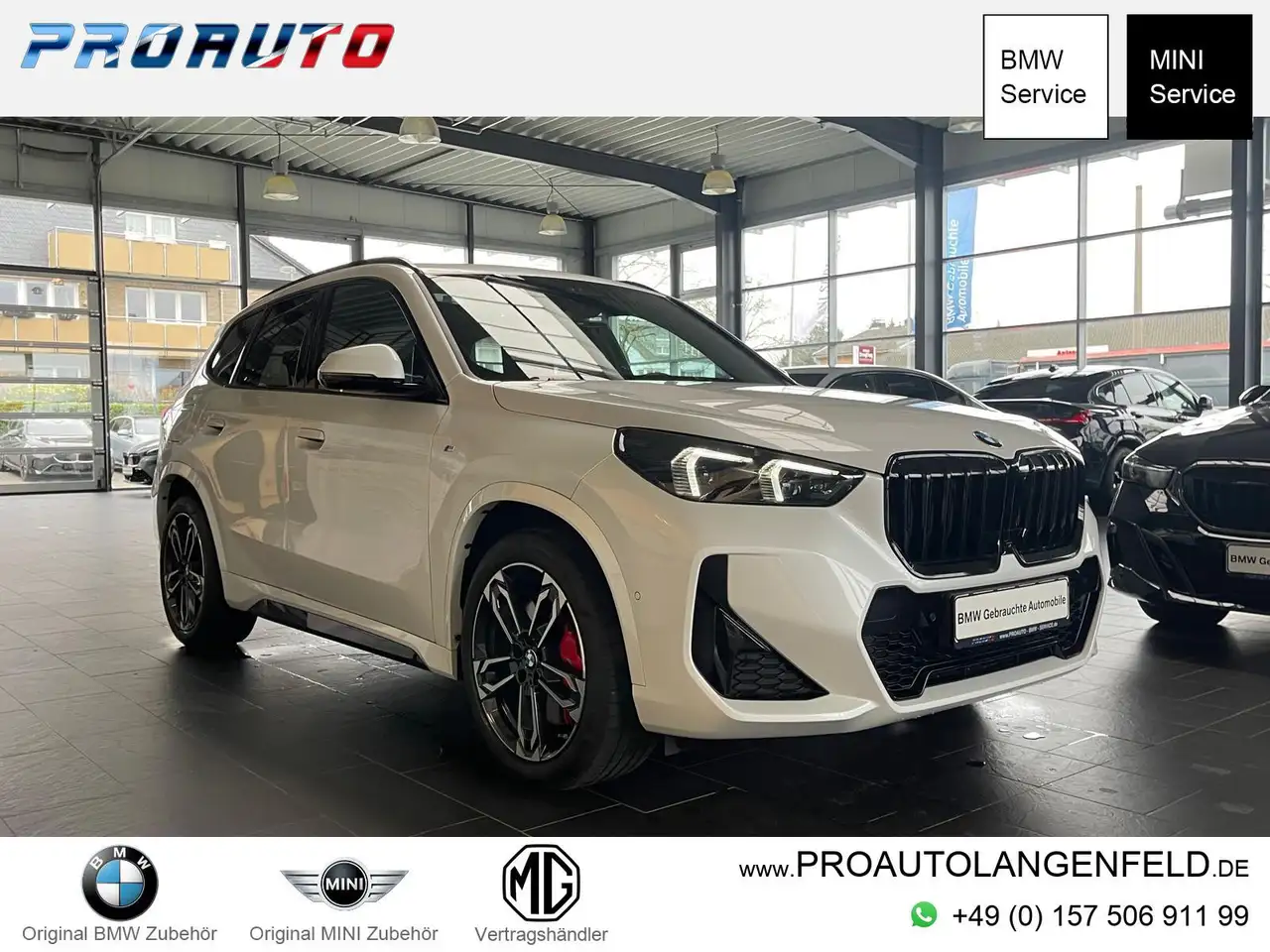 BMW X1 18i sDrive M Sport Pro AHK/Pano/360°/HUD/19"/Komf. — photo 1 of 15
