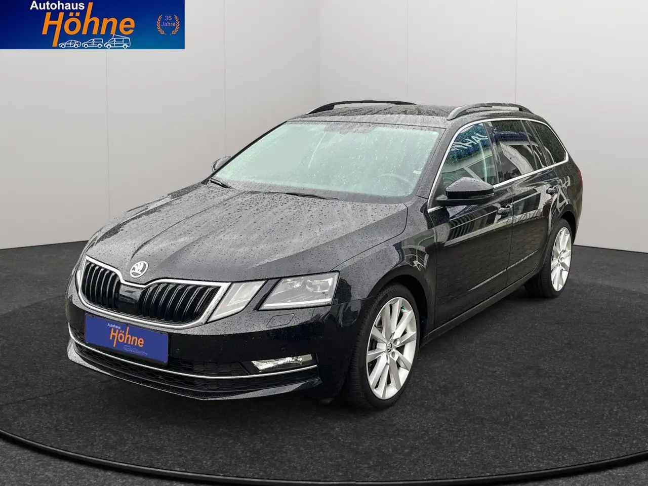 Skoda Octavia Combi Style 2.0 TDI-Teilleder-LED-Canton — photo 1 of 26